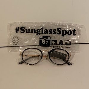 😎 [4 FOR $25] [BRAND NEW] SUNGLASS SPOT WOMEN'S CIRCULAR SUNGLASSES 😎